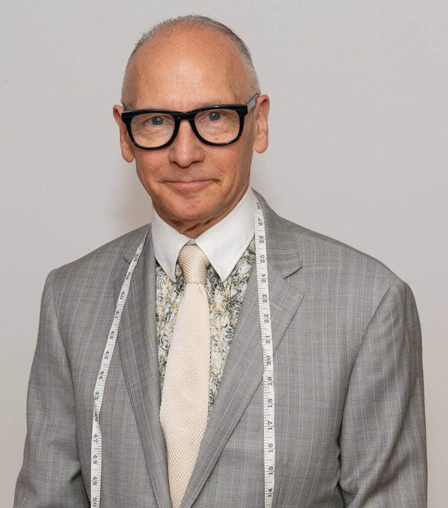 Steve Pelman Tailoringdesign course